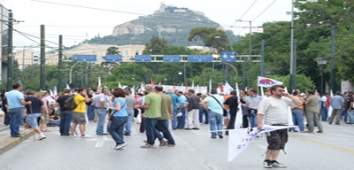 Street protesting