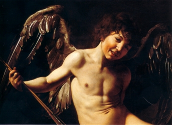 cupido caravaggio